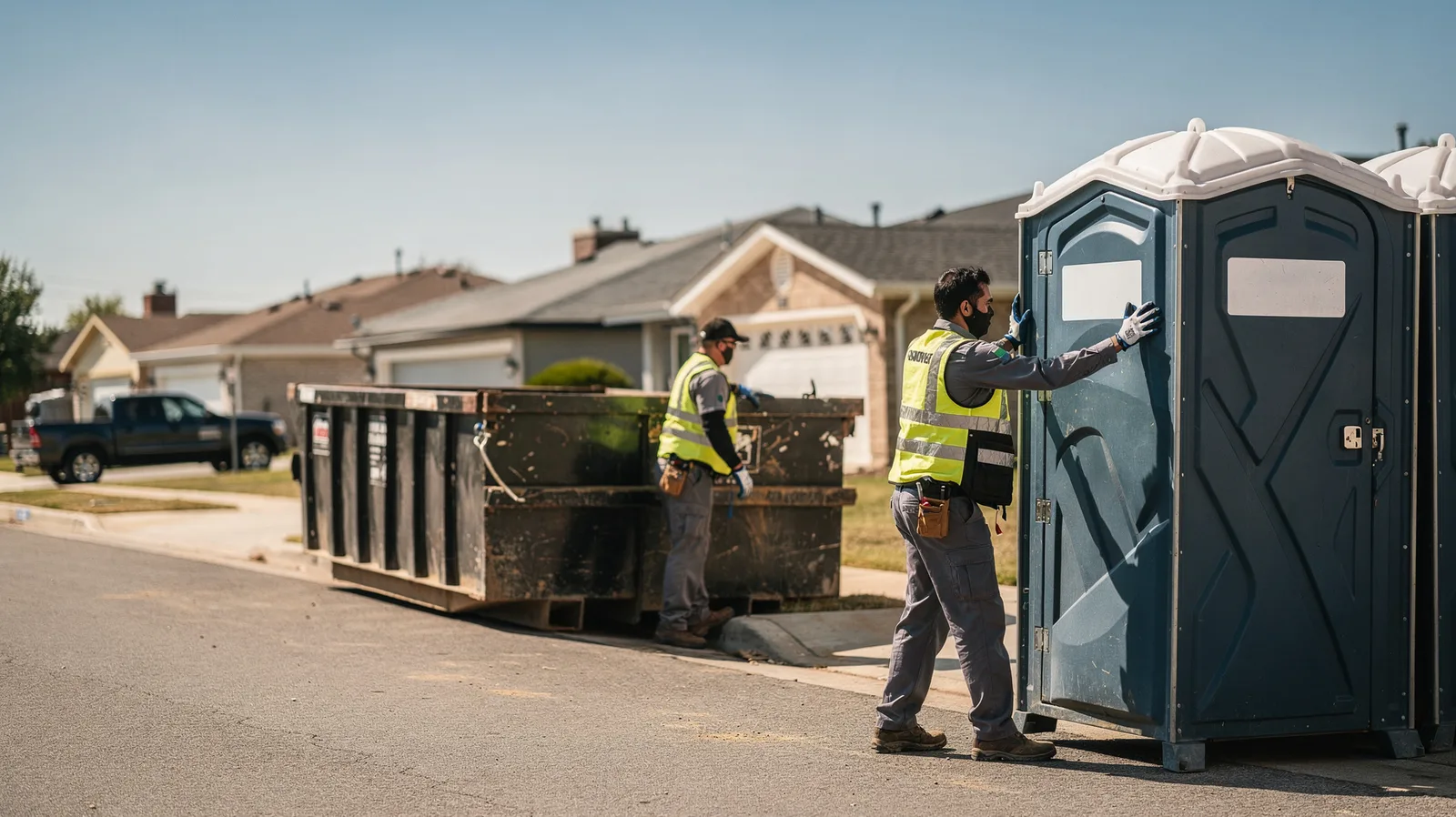 Porta Potty Rental in Webster, SD near me